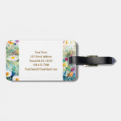 Matthew 17:20 Der Glaube als Senf-Bibelverse Gepäckanhänger (Rückseite horizontal)