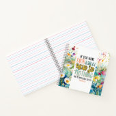 Matthew 17:20 Der Glaube als Senf-Bibelverse Notizblock (Innenseite)