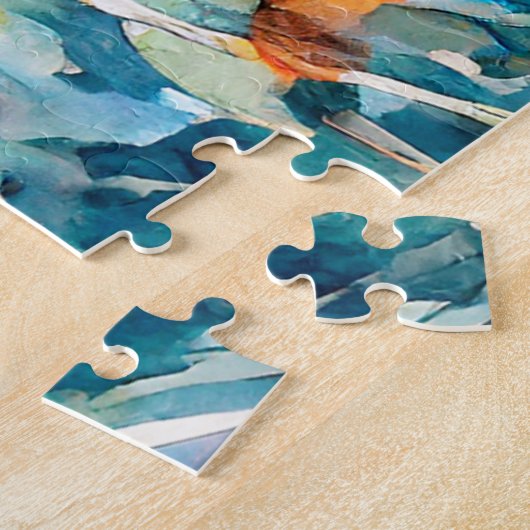 Matthew 17:20 Der Glaube als Senf-Bibelverse Puzzle (Seite)