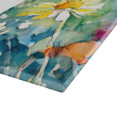 Matthew 17:20 Der Glaube als Senf-Bibelverse Schneidebrett (Ecke)