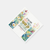 Matthew 17:20 Der Glaube als Senf-Bibelverse Serviette (Ecke)