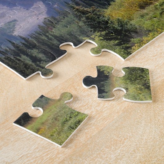 Matthew 17:20 Der Glaube an Gott kann einen mächti Puzzle (Seite)