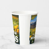 Matthew 17:20 Der Glaube kann Berge nach Maß beweg Pappbecher (Rechts)