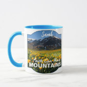 Matthew 17:20 Der Glaube kann Gebirge nach Maß ver Tasse (Links)