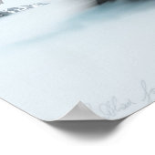 Matthew 17:20 | Motion Mountain Poster (Ecke)