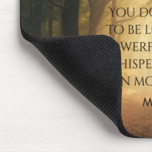 Matthew 17:20 mousepad (Ecke)