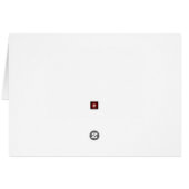 Matthew 17:20 Nichts ist unmöglich Blaue Berge (Rückseite Horizontal)