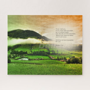 Matthew-17:20 Puzzle