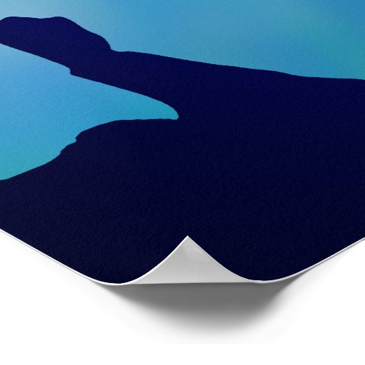 Matthew 18:20 poster (Ecke)