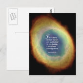 Matthew 18:20 postkarte (Vorne/Hinten)