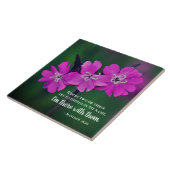 Matthew 18:20 Zwei oder Drei in meinem Namen Fliese (Seite)