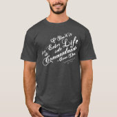 Matthew 19:17 KJV Bible Shirt (Vorderseite)