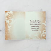 Matthew 19:26 Mit Gott ist alles möglich Karte (Innenseite)