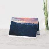 Matthew 19:26 Mit Gott ist alles möglich Karte (Rückseite)