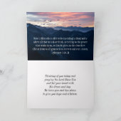 Matthew 19:26 Mit Gott ist alles möglich Karte (Innenseite)