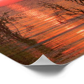 Matthew 19:26 Mit Gott ist alles möglich Poster (Ecke)