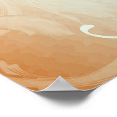 Matthew 19:26 Mit Gott ist alles möglich Poster (Ecke)