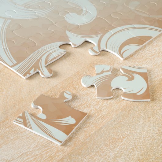 Matthew 19:26 Mit Gott ist alles möglich Puzzle (Seite)