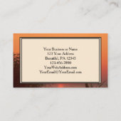 Matthew 19:26 Mit Gott ist alles möglich Visitenkarte (Rückseite)