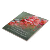 Matthew 19:26 With GOD All Things are are Möglichk Fliese (Seite)