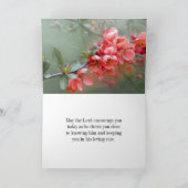 Matthew 19:26 With GOD All Things are are Möglichk Karte (Innenseite)