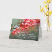 Matthew 19:26 With GOD All Things are are Möglichk Karte (Gelbe Blume)