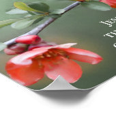 Matthew 19:26 With GOD All Things are are Möglichk Poster (Ecke)