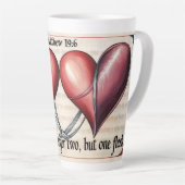 Matthew 19:6 milchtasse (Rechte Ecke)