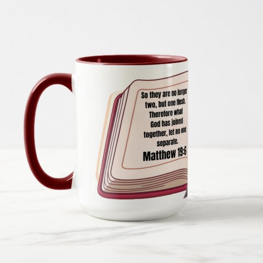 Matthew 19:6 Tasse (Links)