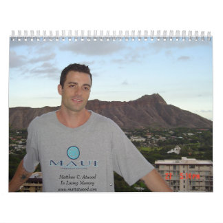 Matthew 1 Kalender 2008