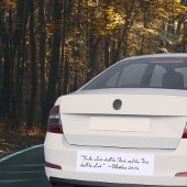 Matthew 20:16 Autoaufkleber