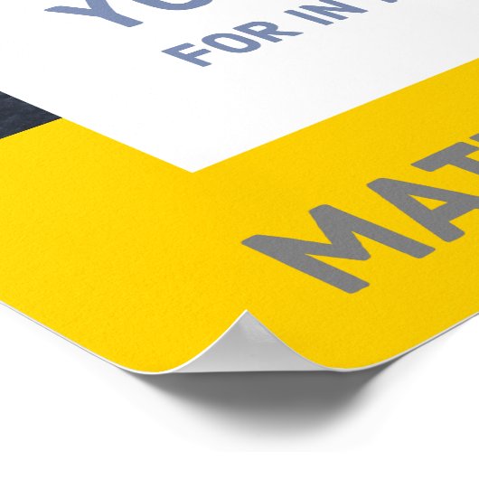 Matthew 21:22 Bibelverse Poster (Ecke)