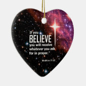 Matthew-21:22 Keramikornament (Rechts)