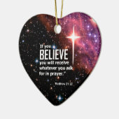 Matthew-21:22 Keramikornament (Links)