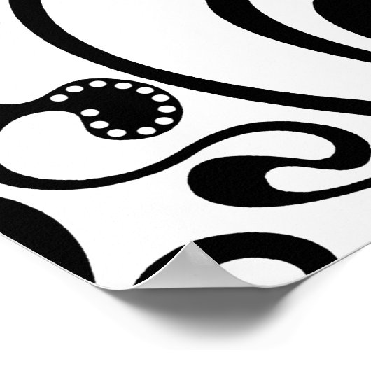 Matthew 21:22 poster (Ecke)