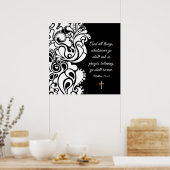 Matthew 21:22 poster (Küche)