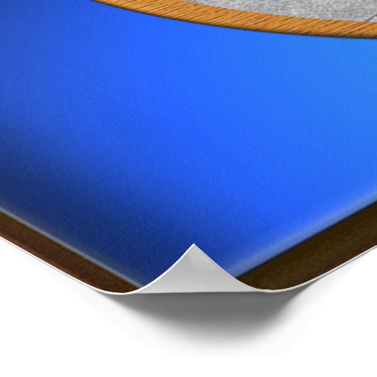 Matthew 22:35 Poster (Ecke)