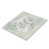 Matthew 22:37 Liebe der Herr mit deinem ganzen Her Fliese (Seite)