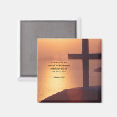 MATTHEW 22:37 MAGNET (Vorderseite/Rückseite)