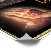 Matthew 22:37 Poster (Ecke)