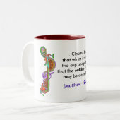 Matthew; 23, Tasse des Kaffee-26 (Vorderseite Links)