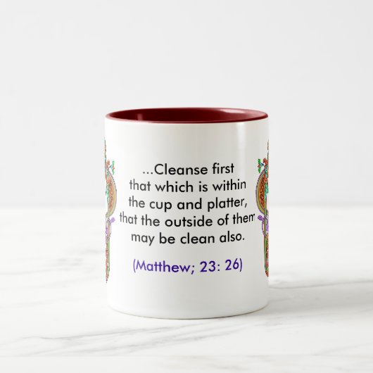 Matthew; 23, Tasse des Kaffee-26 (Mittel)
