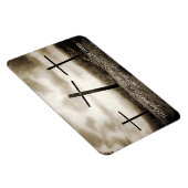 MATTHEW 24:13 Flexible Magnet (Rechte Seite)