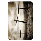 MATTHEW 24:13 Flexible Magnet (Vertikal)