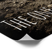 MATTHEW 24:13 Poster (Ecke)