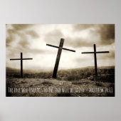 MATTHEW 24:13 Poster (Vorne)