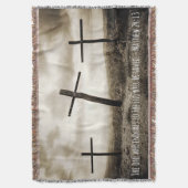 MATTHEW 24:13 Schlagdecke Decke (Vorderseite Vertikal)