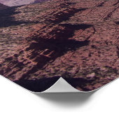 Matthew 24:35 Himmel und Erde werden vergehen Poster (Ecke)