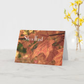 Matthew 24:35 karte (Gelbe Blume)