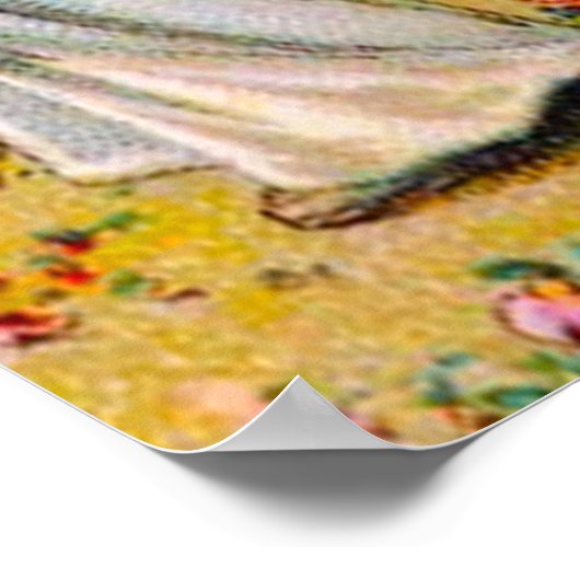 Matthew 25:1-13 Die dumme und weise Jungfrau Poster (Ecke)